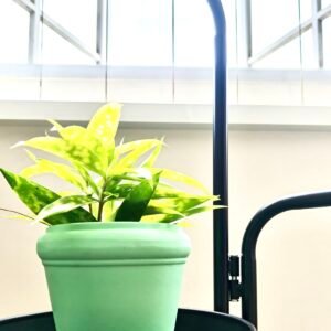 Home nordic ceramic decorative plant/flower pot with ceramic holder 北欧风陶盆 (送托盘)