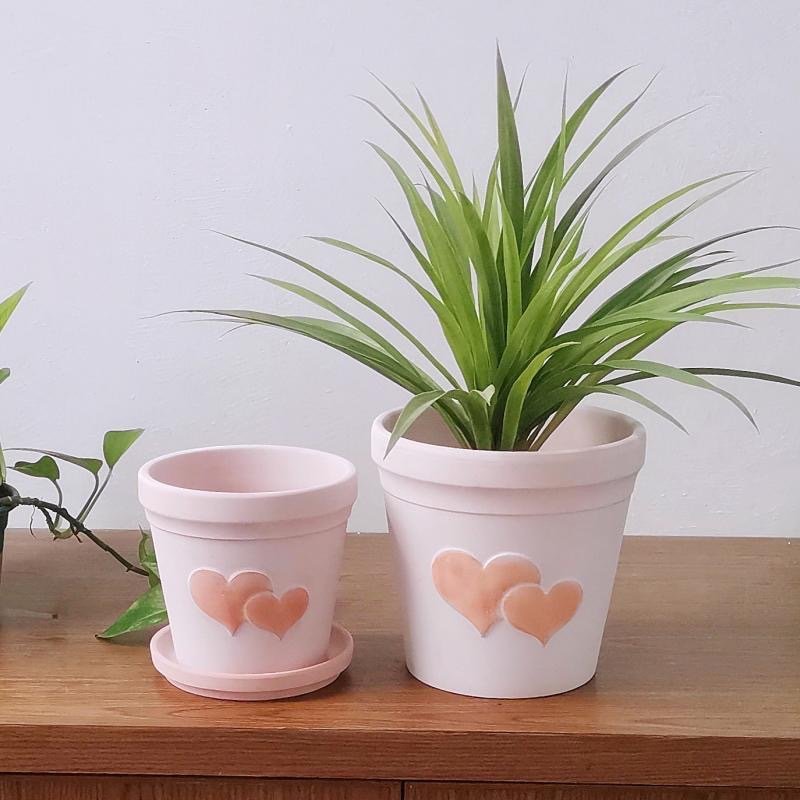 nordic love together ceramic decorative plan/flower pot with ceramic holder 北欧爱上爱陶盆(送托盘) nordic love together ceramic decorative plan/flower pot with ceramic holder 北欧爱上爱陶盆(送托盘)