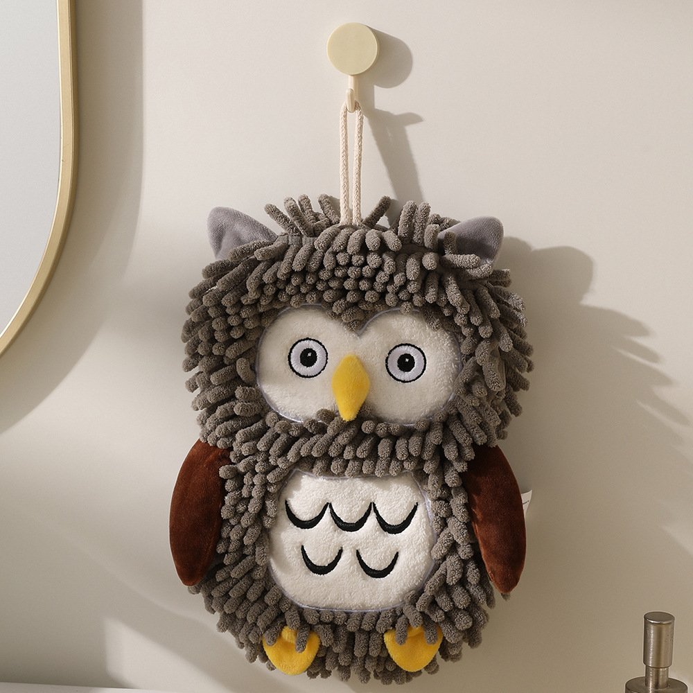 owl hand towel owl hand towel