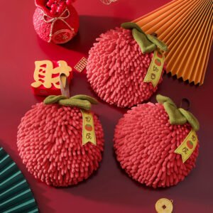 Home Fruits hand towel