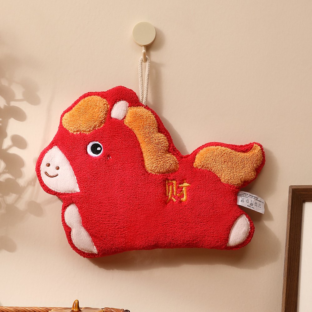 Horse hand towel Horse hand towel