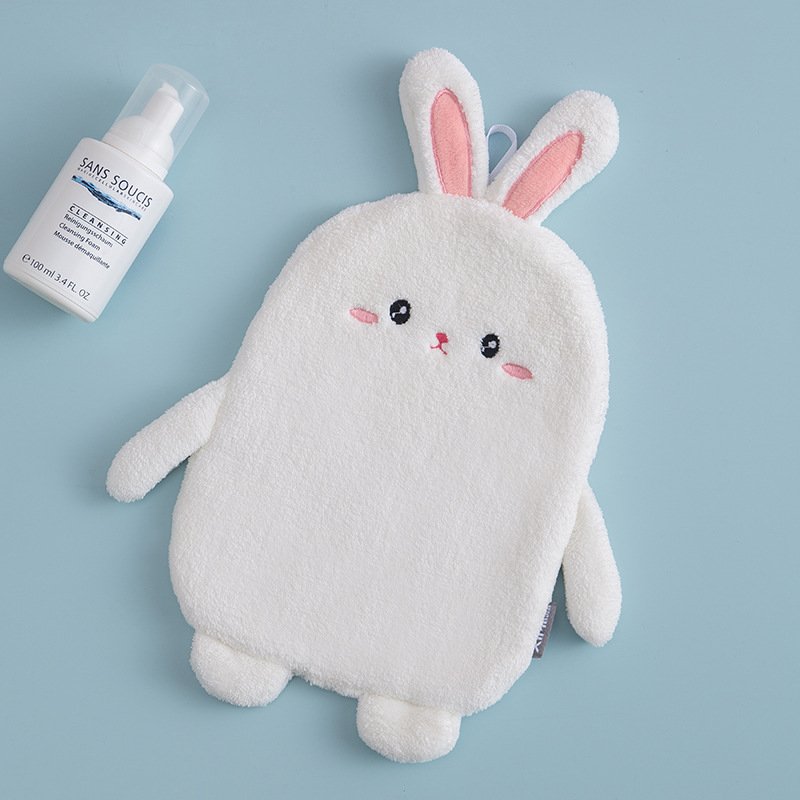 Rabbit hand towel Rabbit hand towel